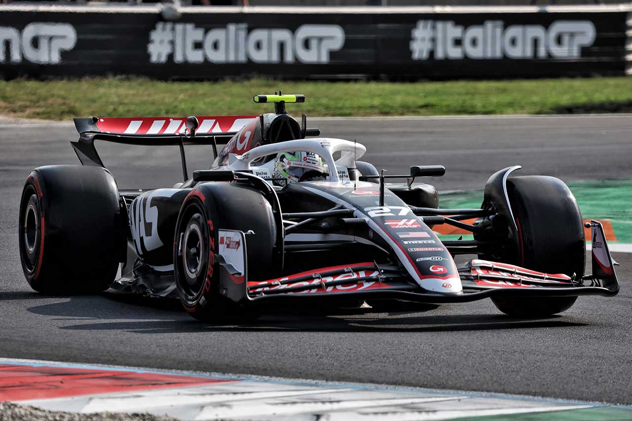 ニコ・ヒュルケンベルグ（ハース）