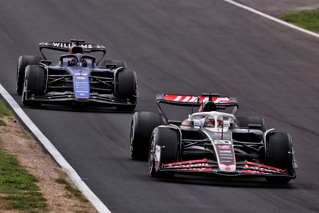 ケビン・マグヌッセン（ハース）