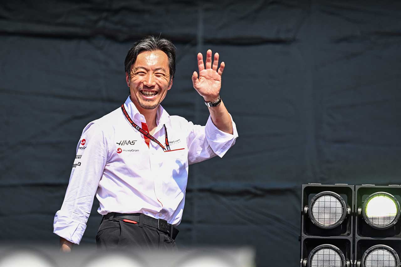 小松礼雄代表（ハース）