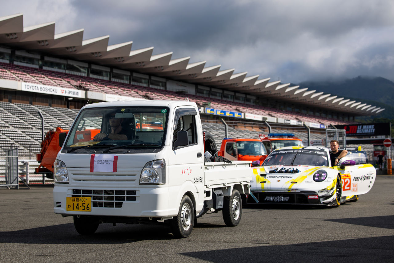 飛行機の接触事故で来日遅れる／ショートサーキットでシェイクダウン／戴冠を阻止する条件 etc.【WEC富士木曜Topics】