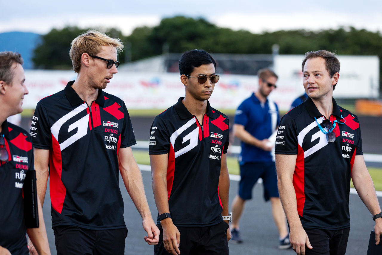 飛行機の接触事故で来日遅れる／ショートサーキットでシェイクダウン／戴冠を阻止する条件 etc.【WEC富士木曜Topics】