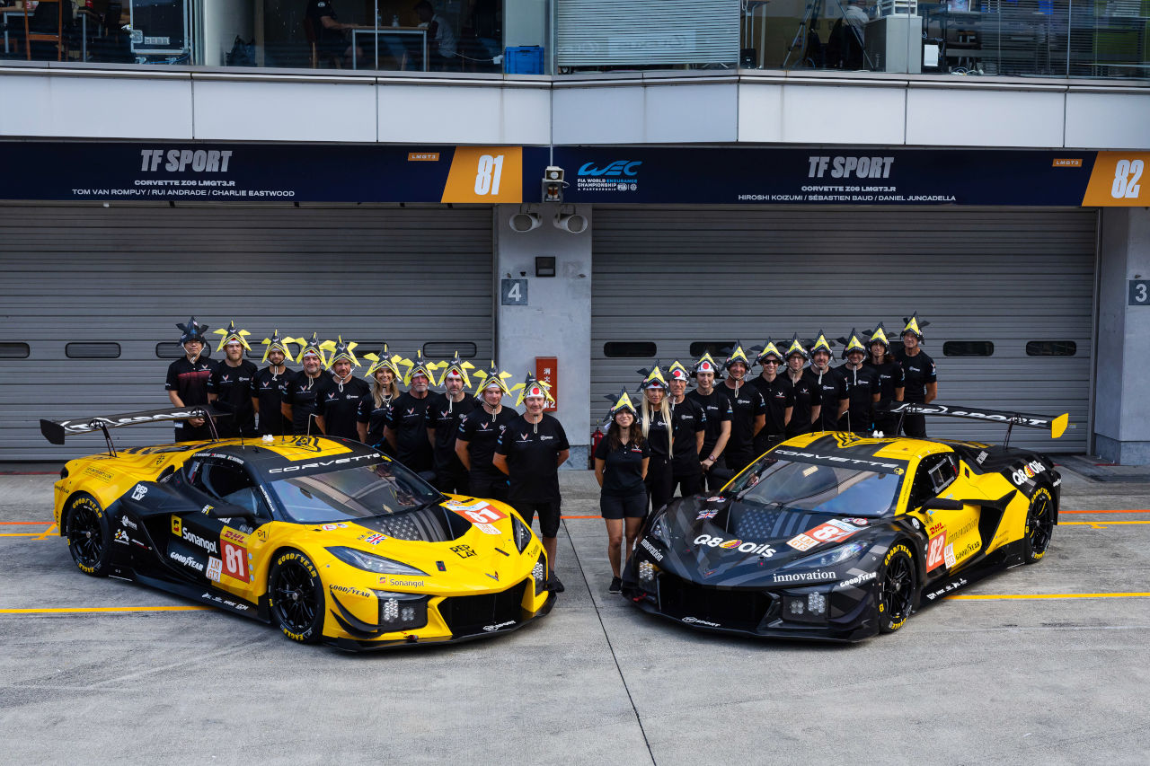 飛行機の接触事故で来日遅れる／ショートサーキットでシェイクダウン／戴冠を阻止する条件 etc.【WEC富士木曜Topics】