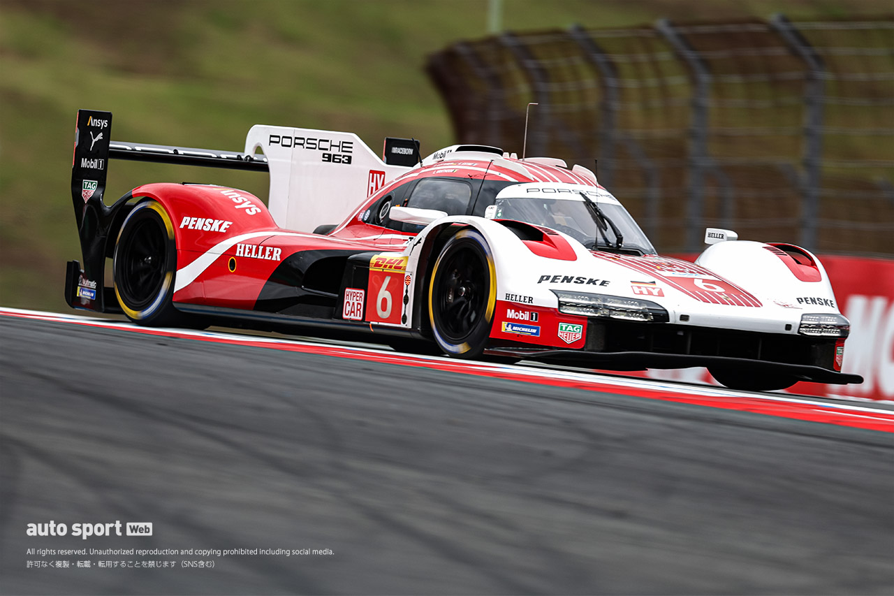 6号車ポルシェ963（ポルシェ・ペンスキー・モータースポーツ）