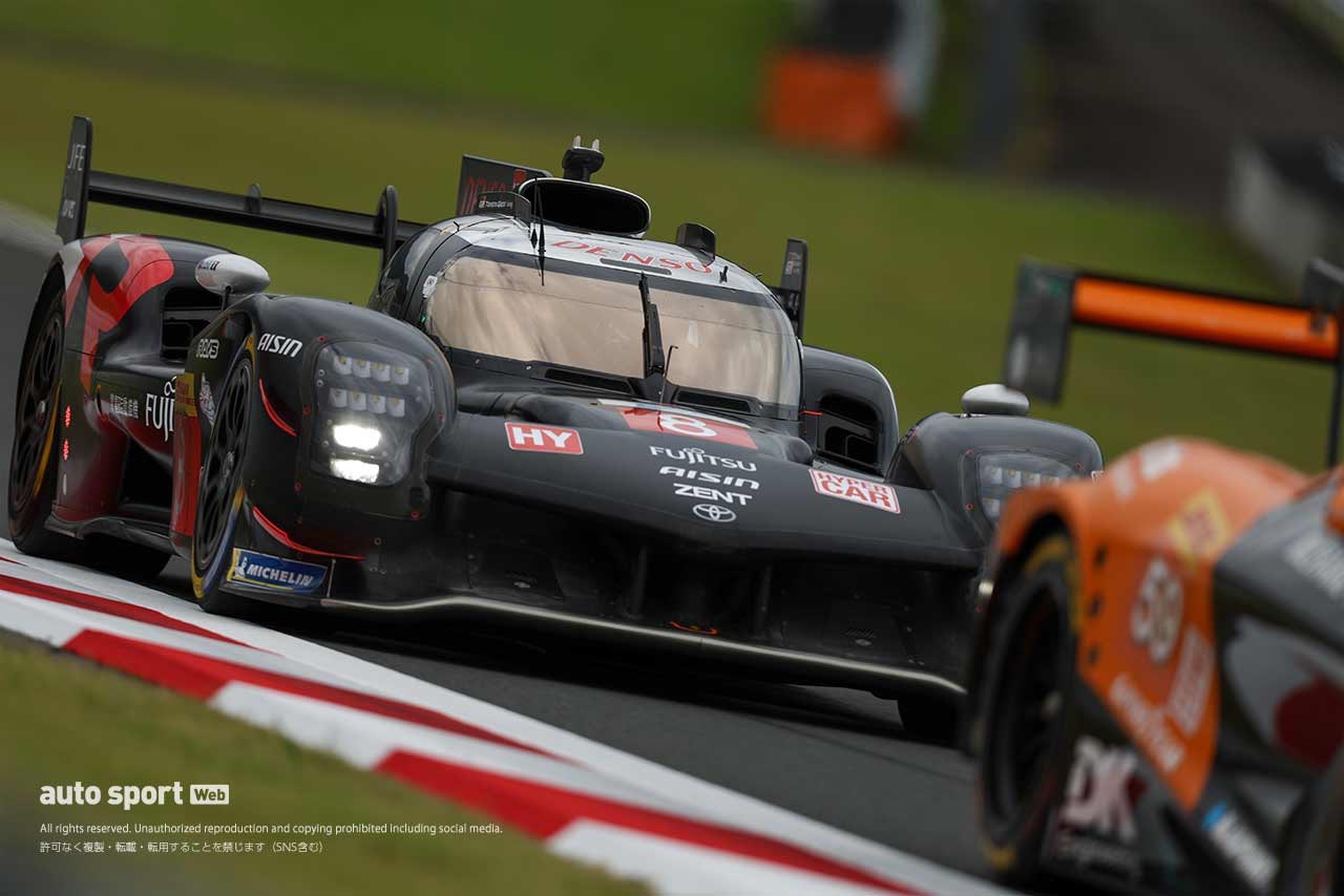 8号車トヨタGR010ハイブリッド（トヨタ・ガズー・レーシング）