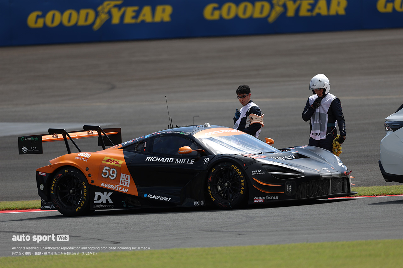 59号車マクラーレン720S LMGT3エボ（ユナイテッド・オートスポーツ）