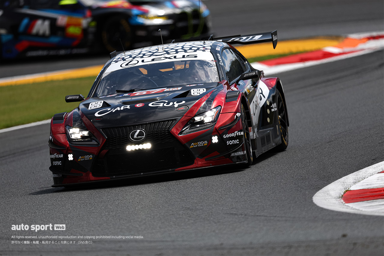 87号車レクサスRC F LMGT3（アコーディスASPチーム）