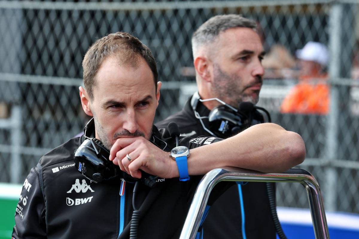 2024年F1第15戦オランダGP アルピーヌF1チーム代表オリバー・オークス