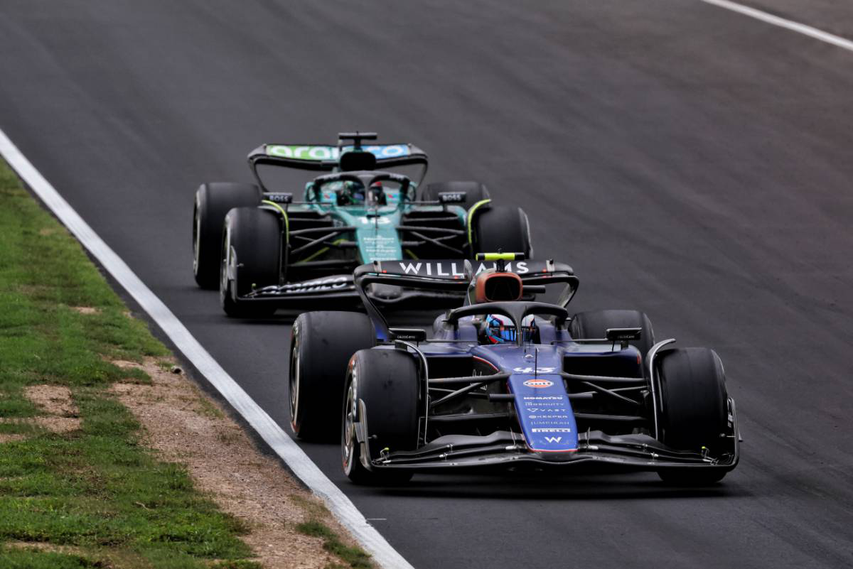 2024年F1第16戦イタリアGP　フランコ・コラピント（ウイリアムズ）