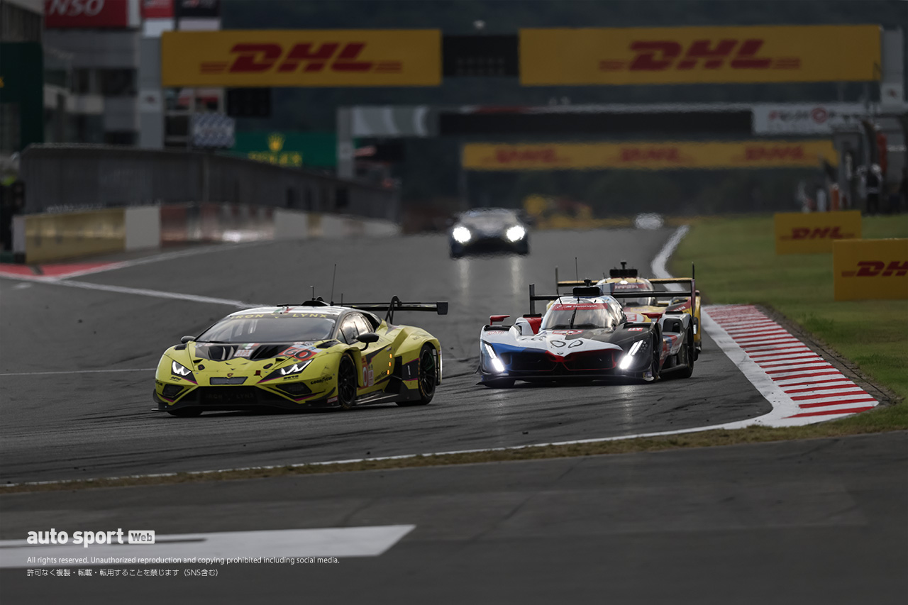 60号車ランボルギーニ・ウラカンLMGT3エボ2（アイアン・リンクス）