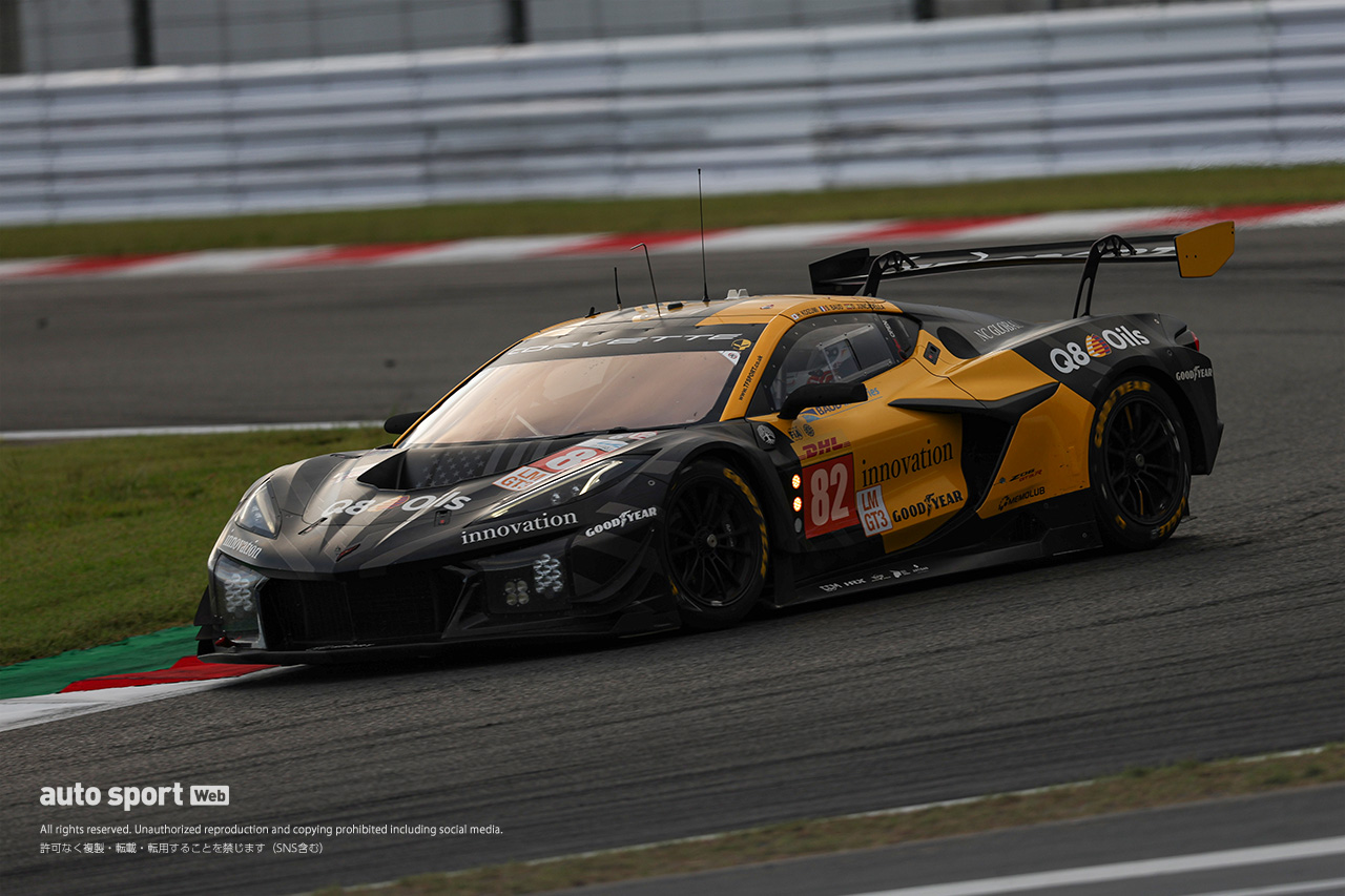 82号車シボレー・コルベットZ06 LMGT3.R（TFスポーツ）