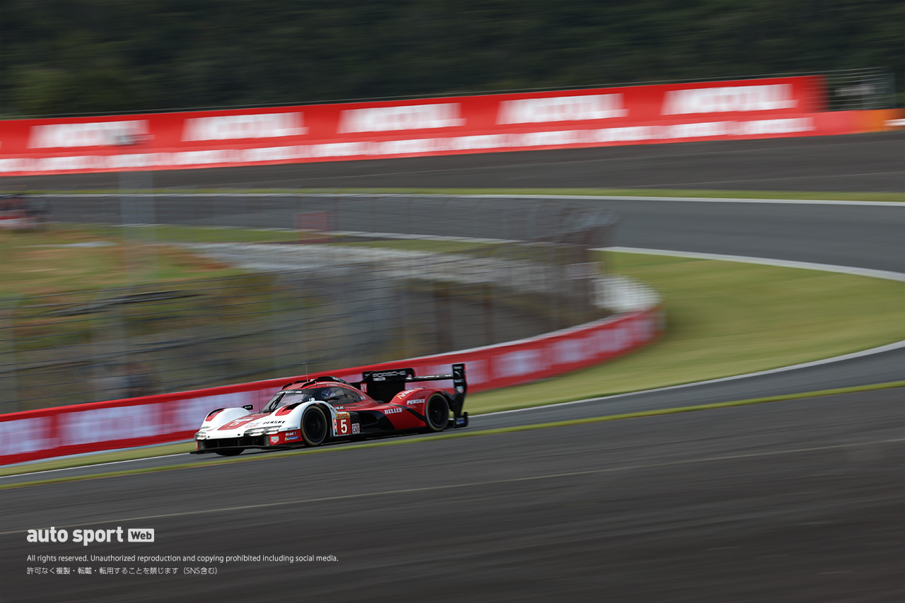 5号車ポルシェ963（ポルシェ・ペンスキー・モータースポーツ）