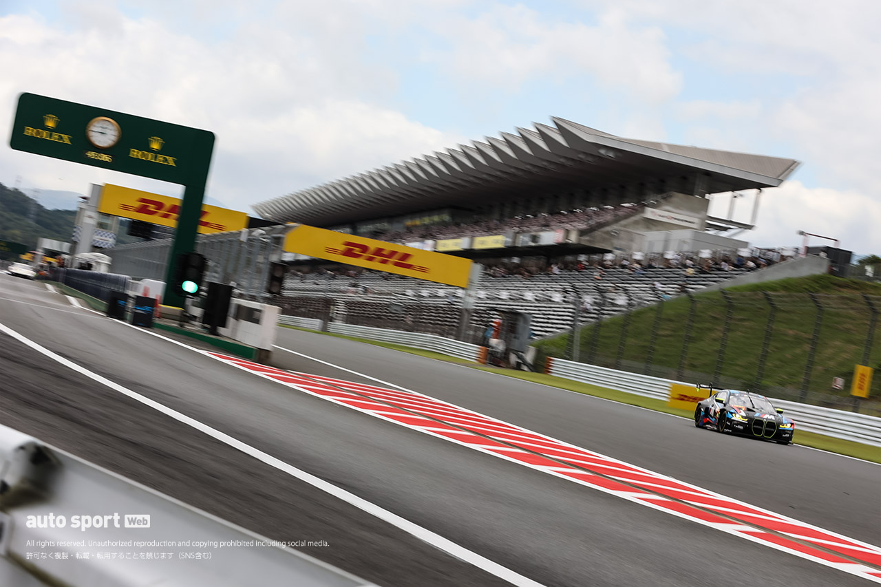 46号車BMW M4 LMGT3（チームWRT