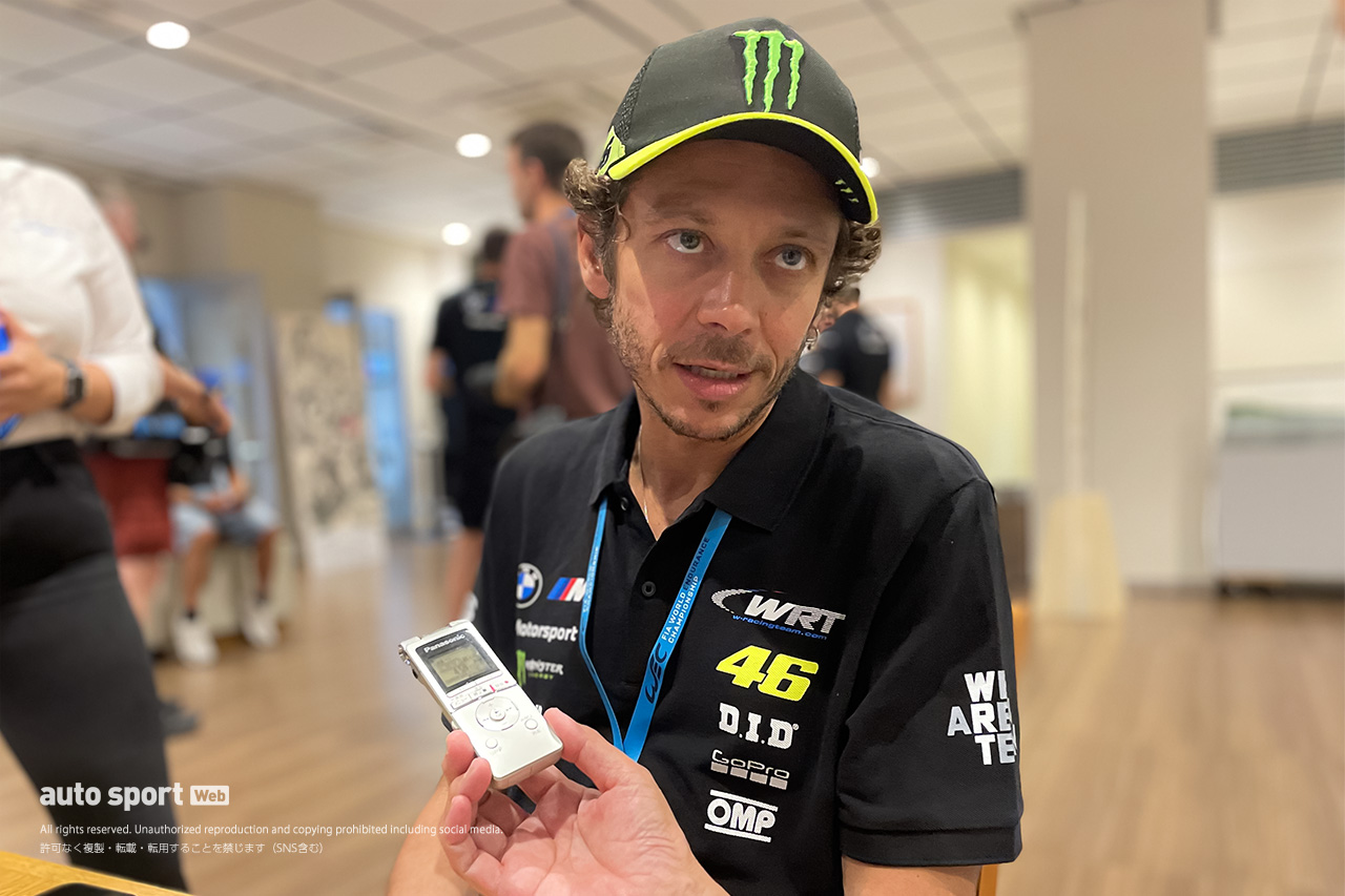 バレンティーノ・ロッシ（46号車BMW M4 LMGT3）