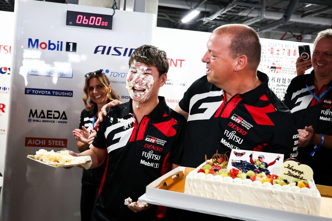 自身初のWEC予選に向け「準備に時間を費やしました」と平川亮。「少ない燃料と新品タイヤでアタックするのが楽しみ」／WEC富士走行初日