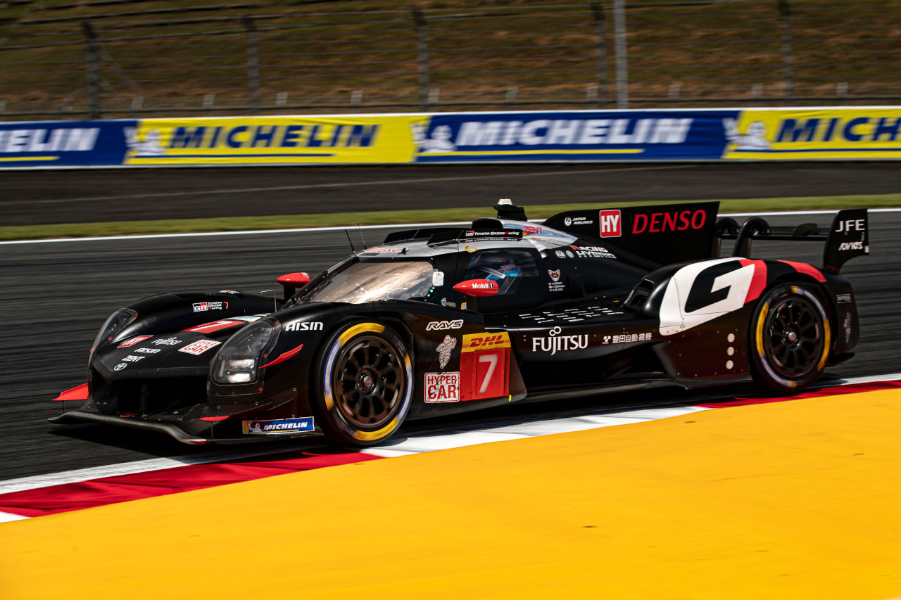自身初のWEC予選に向け「準備に時間を費やしました」と平川亮。「少ない燃料と新品タイヤでアタックするのが楽しみ」／WEC富士走行初日