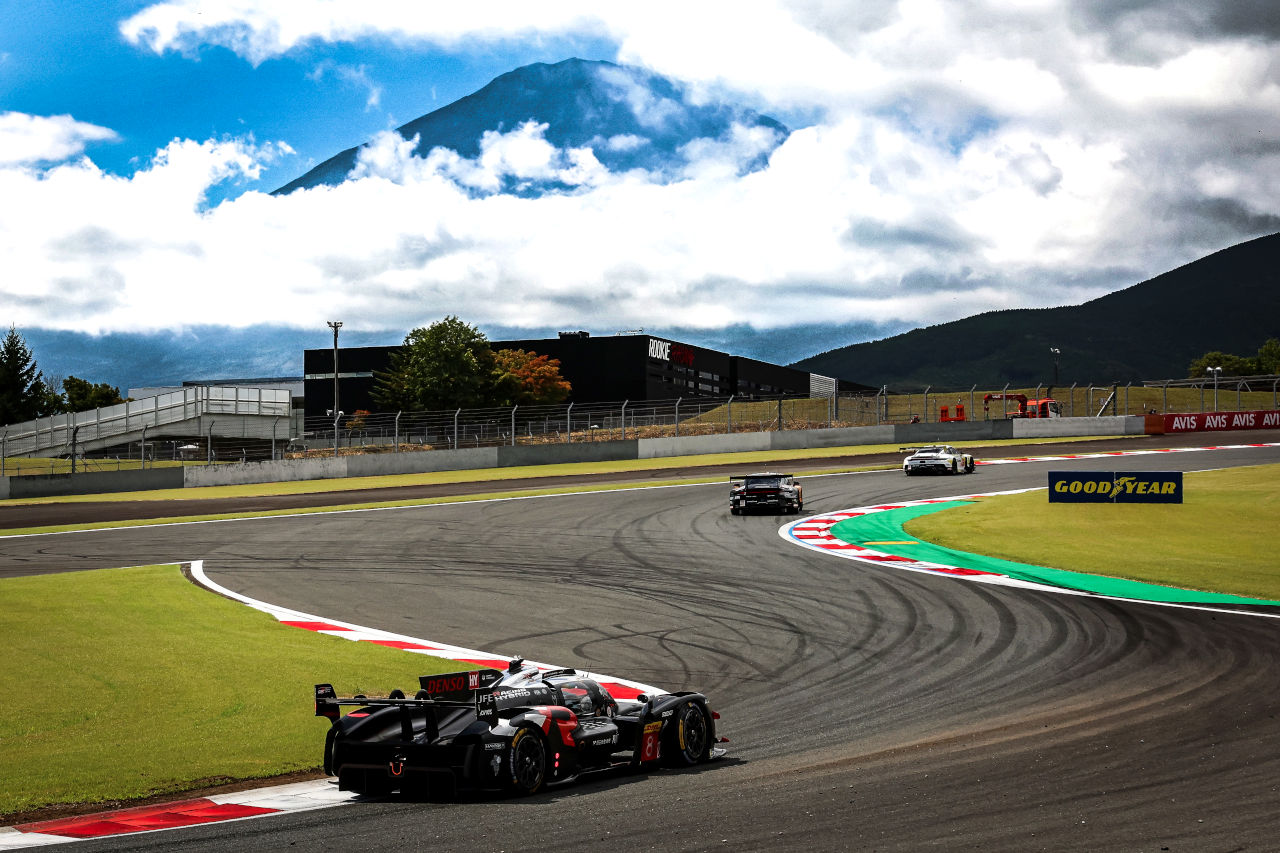 自身初のWEC予選に向け「準備に時間を費やしました」と平川亮。「少ない燃料と新品タイヤでアタックするのが楽しみ」／WEC富士走行初日