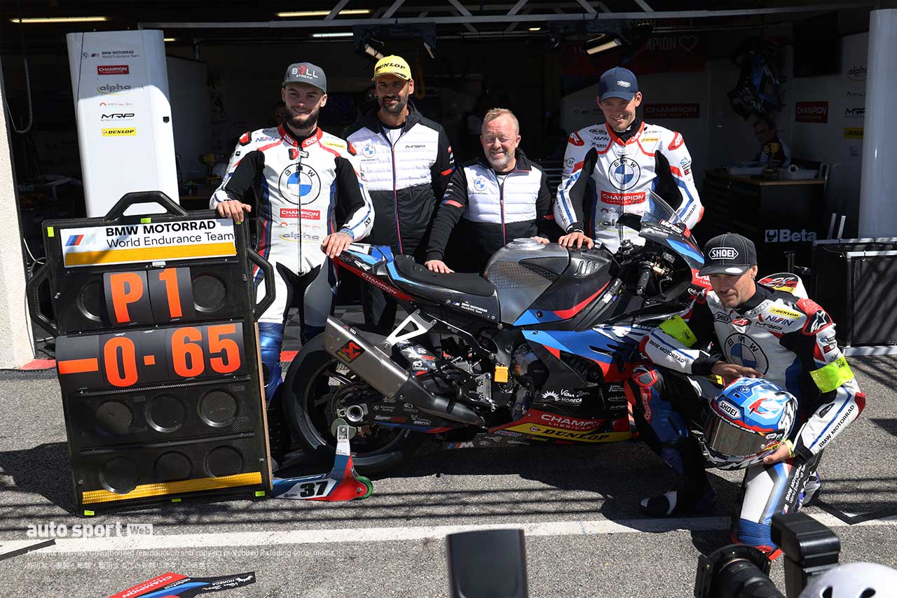予選はEWC・SSTの両クラスでBMWが最速。YARTヤマハとヨシムラSERTの王者争いも白熱／EWC第4戦ボルドール24時間