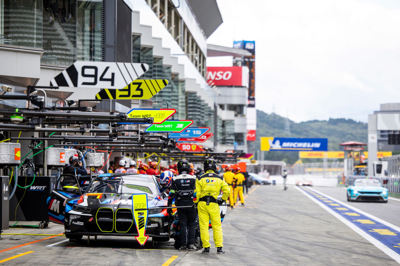 佐藤万璃音のサプライズ／走行初日にBoP変更／来年はビジネスホテル!? etc.【WEC富士金曜Topics】