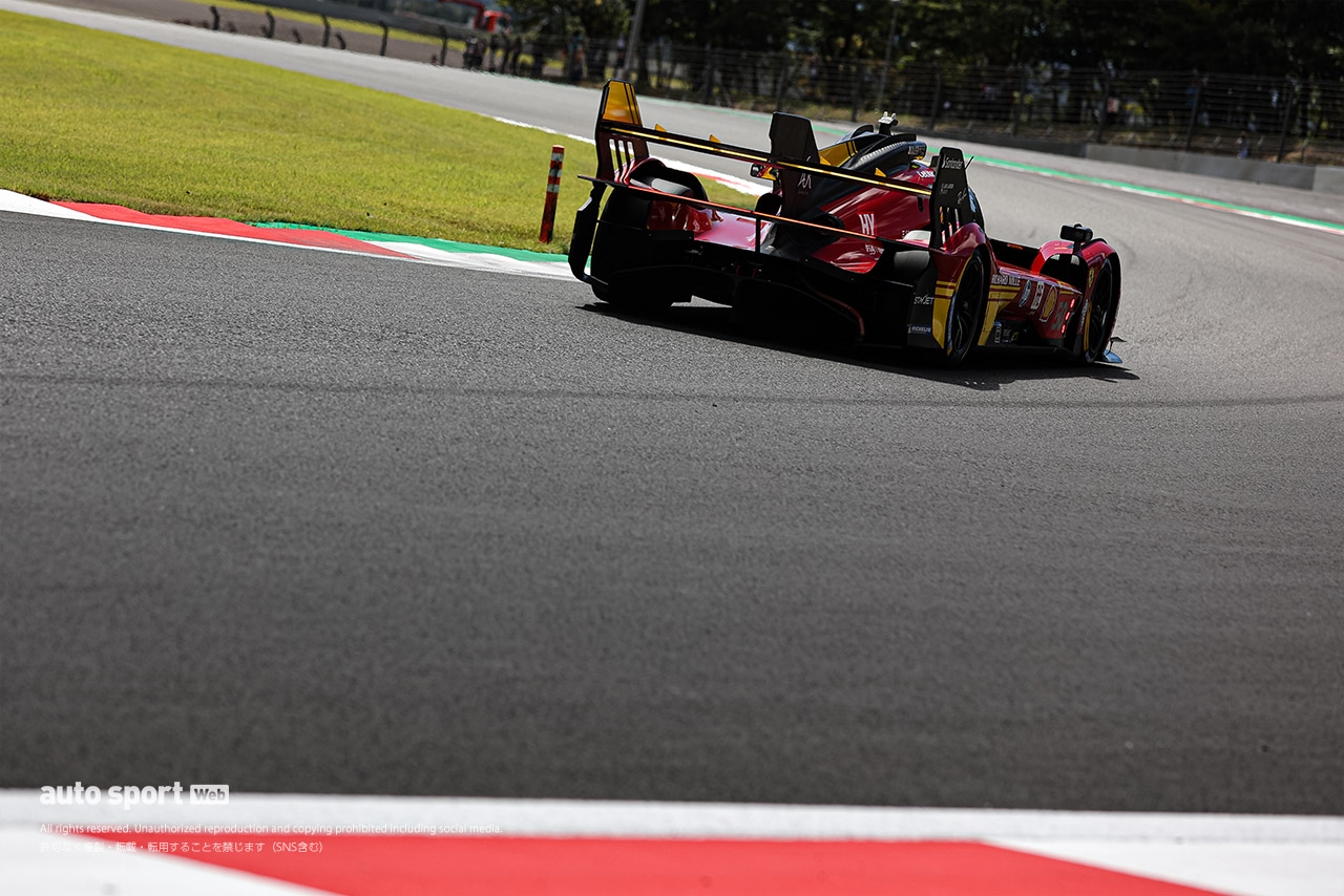 50号車フェラーリ499P（フェラーリAFコルセ）