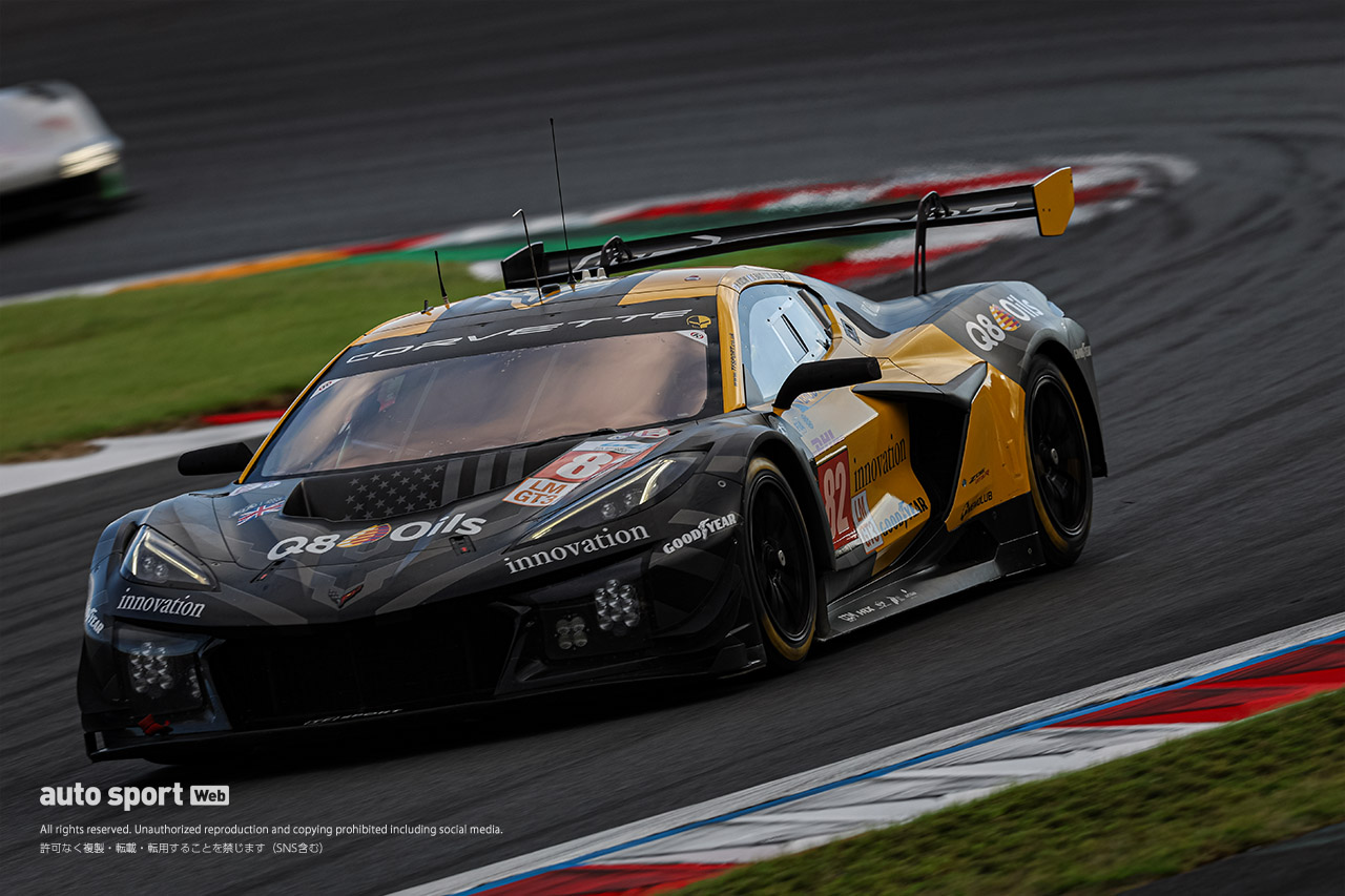 82号車シボレー・コルベットZ06 LMGT3.R（TFスポーツ）