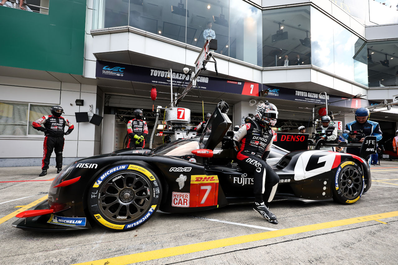 WEC初予選に挑んだ平川駆る8号車がフロントロウを確保。トヨタ、5年連続PP逃すも2台が好位置から決勝での優勝目指す
