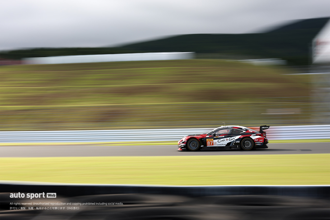 87号車レクサスRC F LMGT3（アコーディスASPチーム）