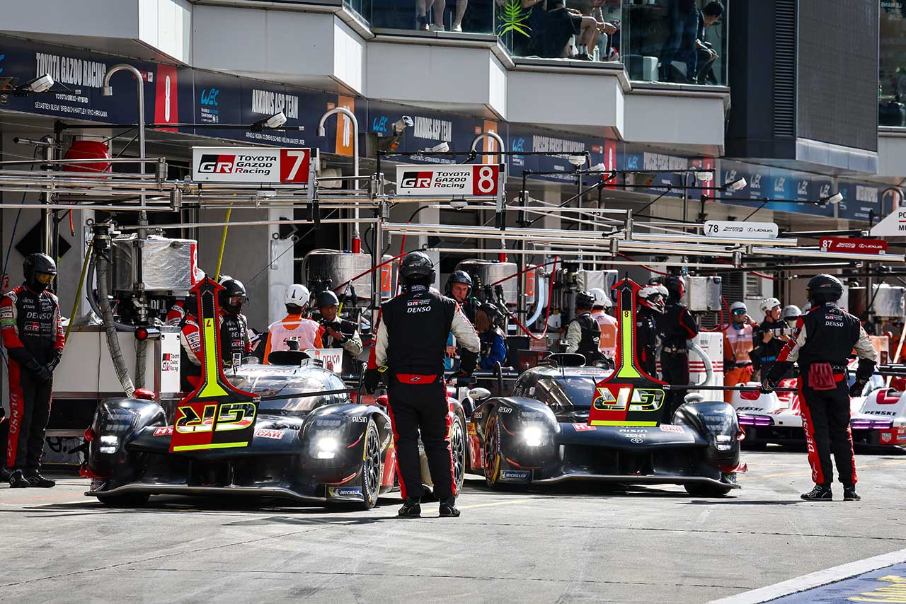 トヨタGR010ハイブリッド