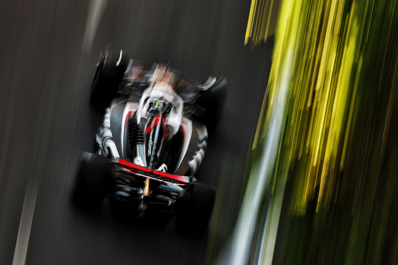 2024年F1第17戦アゼルバイジャンGP　オリバー・ベアマン（ハース）