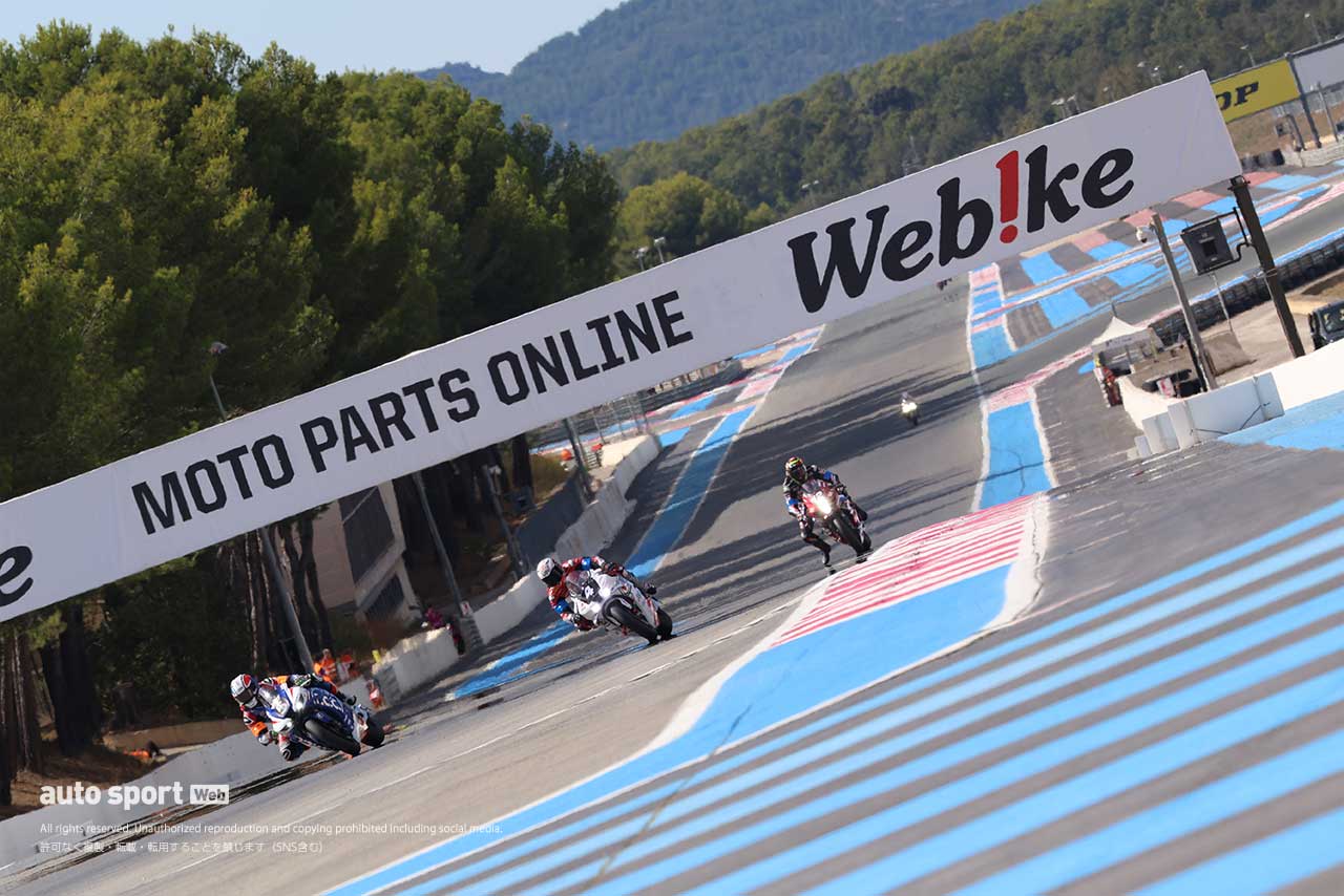 【順位結果】2024EWC第4戦ボルドール24時間耐久ロードレース 決勝 1時間経過後