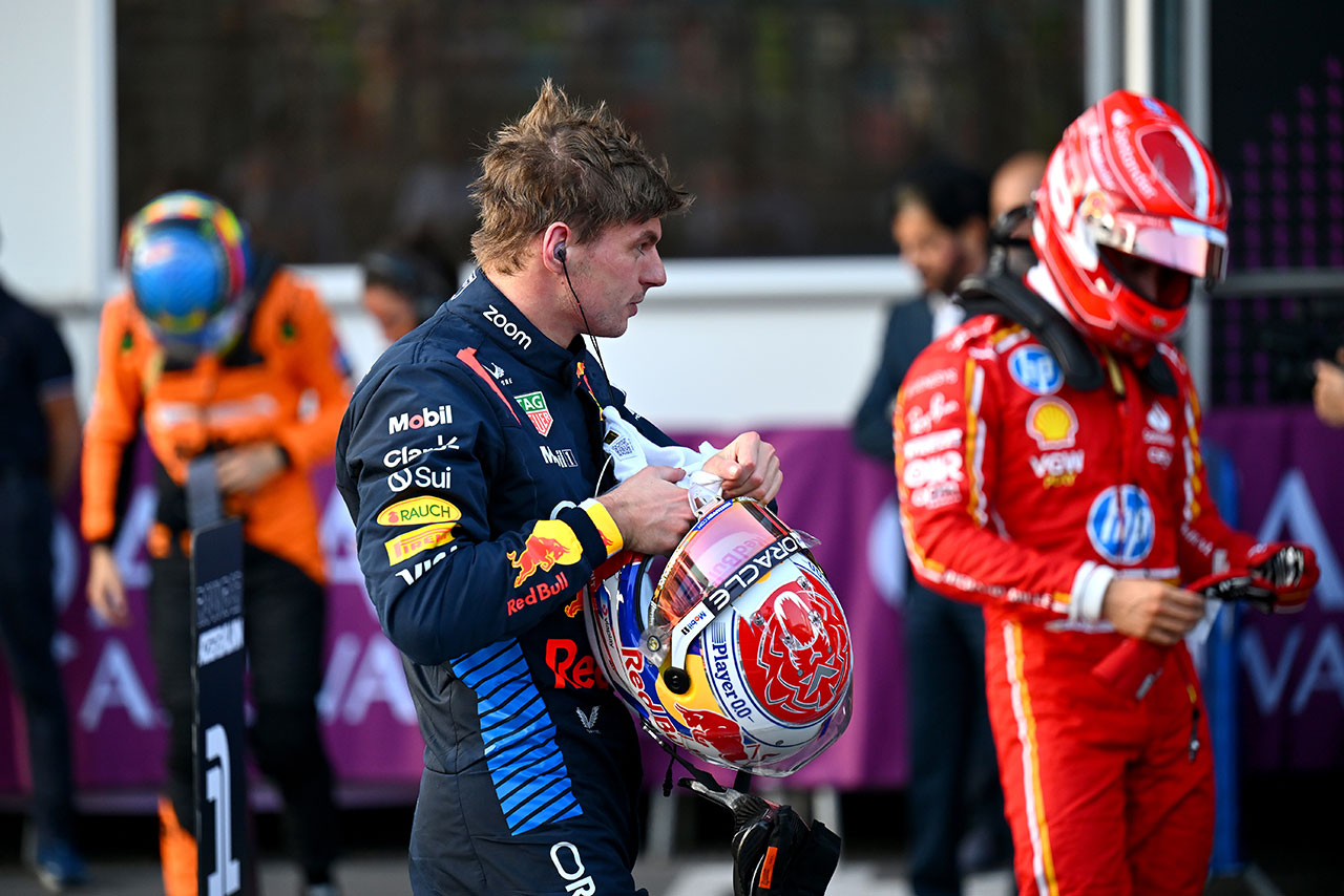 2024年F1第17戦アゼルバイジャンGP　マックス・フェルスタッペン（レッドブル）