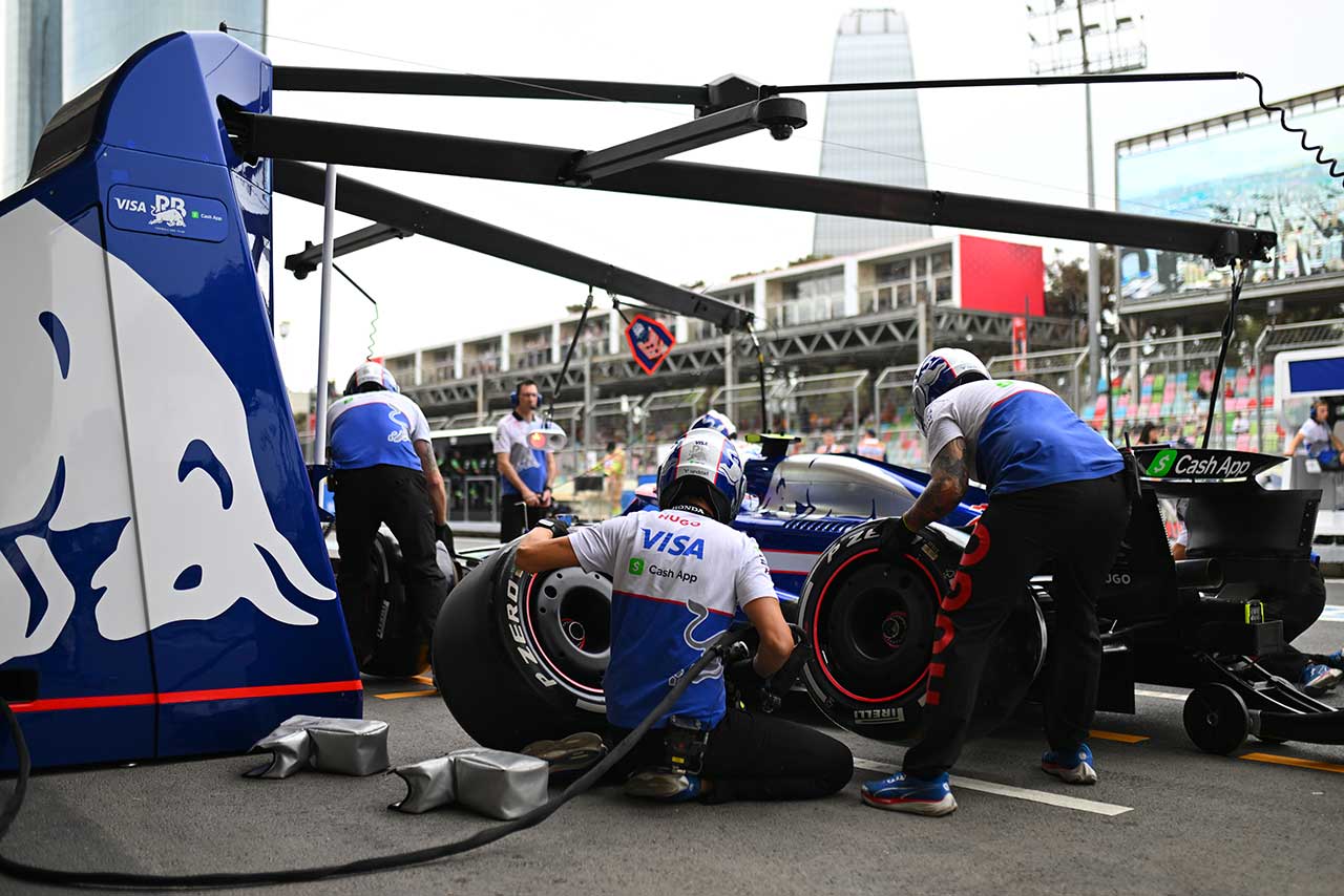 角田裕毅（RB）