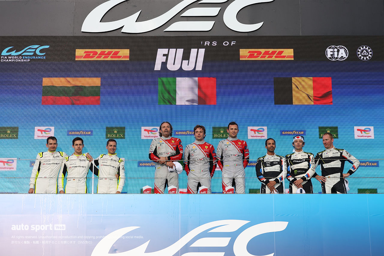 2024年WEC第7戦富士