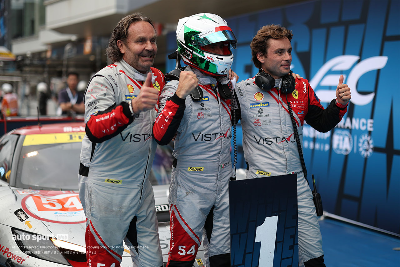 54号車フェラーリ296 LMGT3（ビスタAFコルセ）