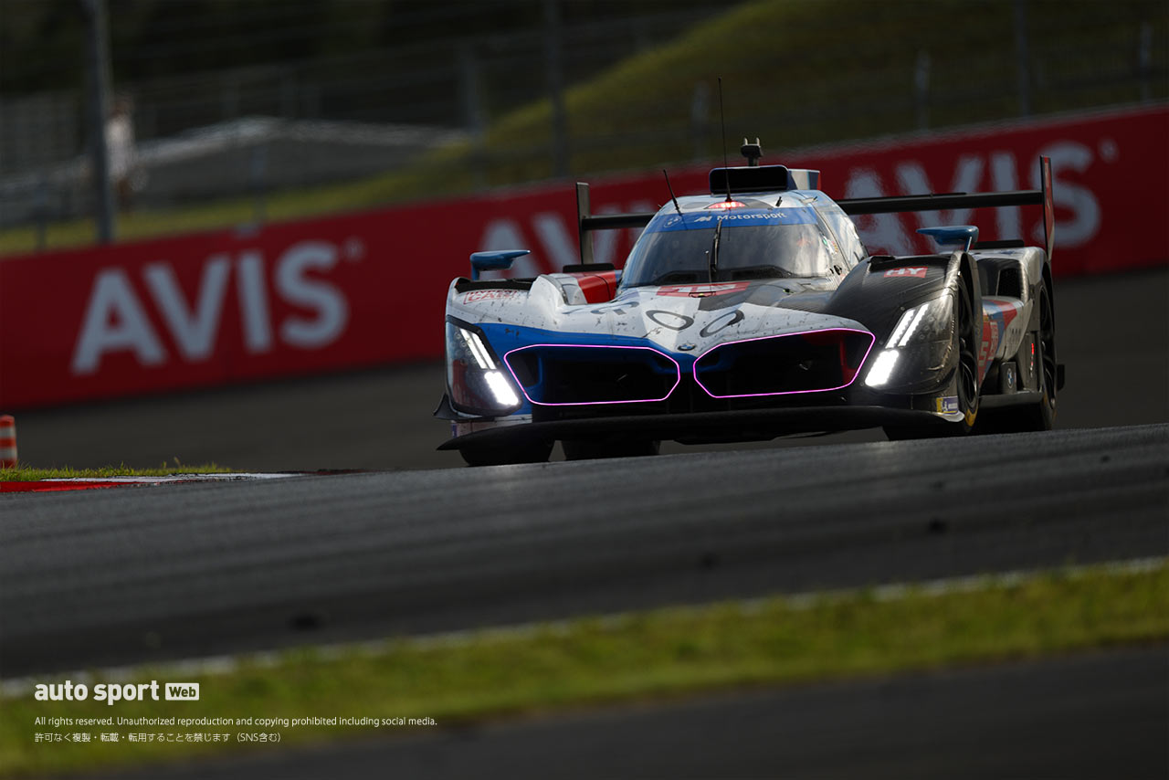 BMW Mハイブリッド V8