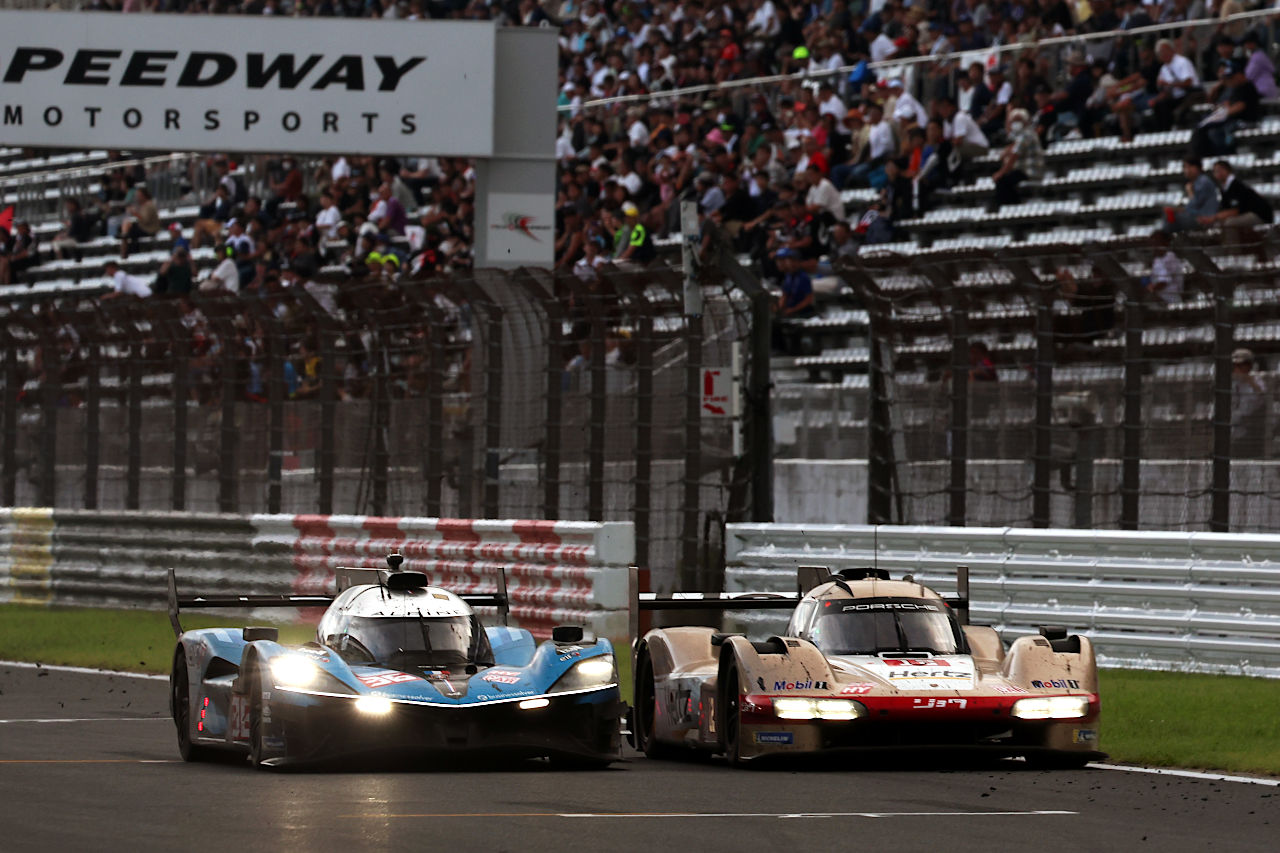 アルピーヌのミック・シューマッハー、F2時代以来の表彰台に歓喜「とても楽しかった」／WEC富士