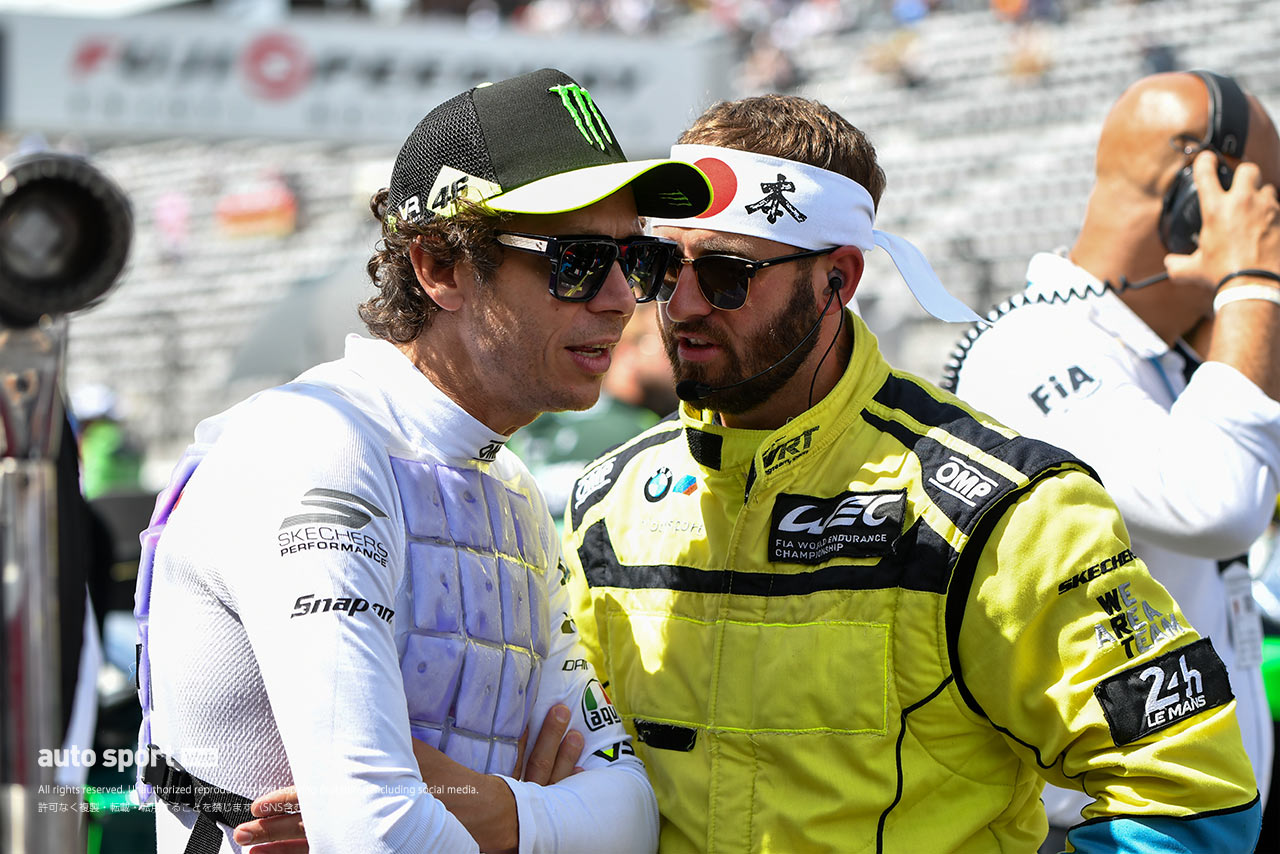 オーバーテイク連発、富士初見参のバレンティーノ・ロッシが表彰台獲得「とてもハッピー！ 皆が素晴らしい仕事をした」