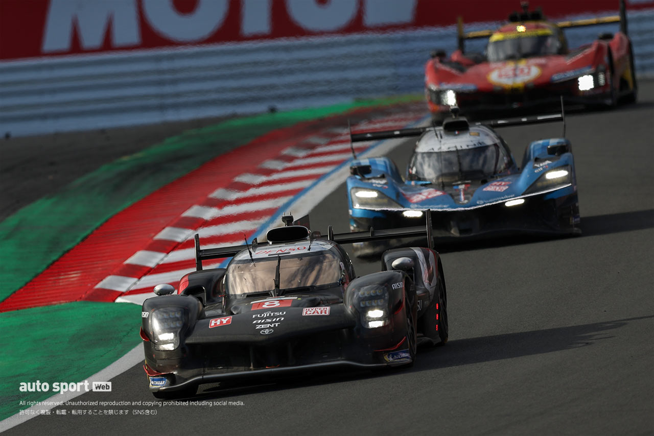 トヨタGR010ハイブリッド