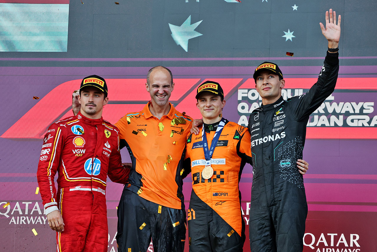 2024年F1第17戦アゼルバイジャンGP
