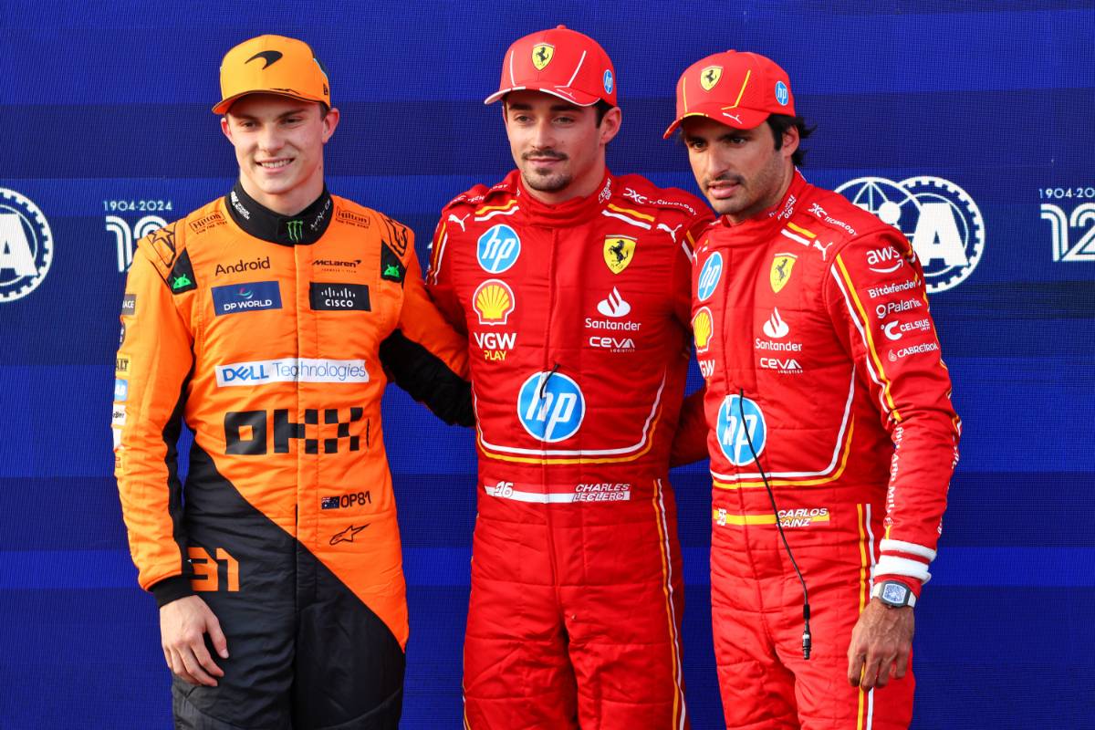 2024年F1第17戦アゼルバイジャンGP　予選