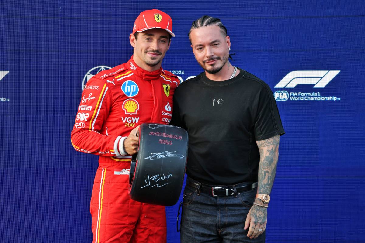 シャルル・ルクレール（フェラーリ）＆J・バルヴィン