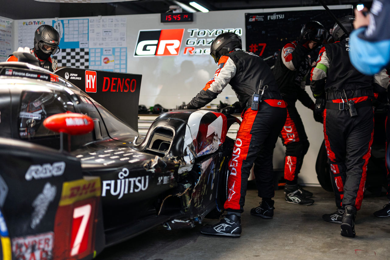 トヨタを「コーナーに追い詰め」リスクを負わせたポルシェ。ロッテラー組6号車がWEC富士を制し、復帰2年目での王座奪還に視界良好