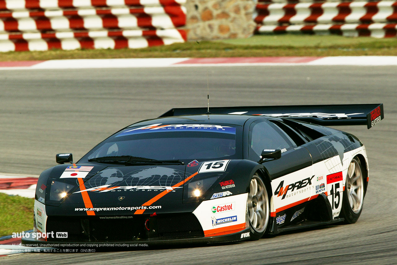 『ランボルギーニ・ムルシエラゴ（2004～2005年）』GT最高峰クラスへの挑戦、終焉へ【忘れがたき銘車たち】