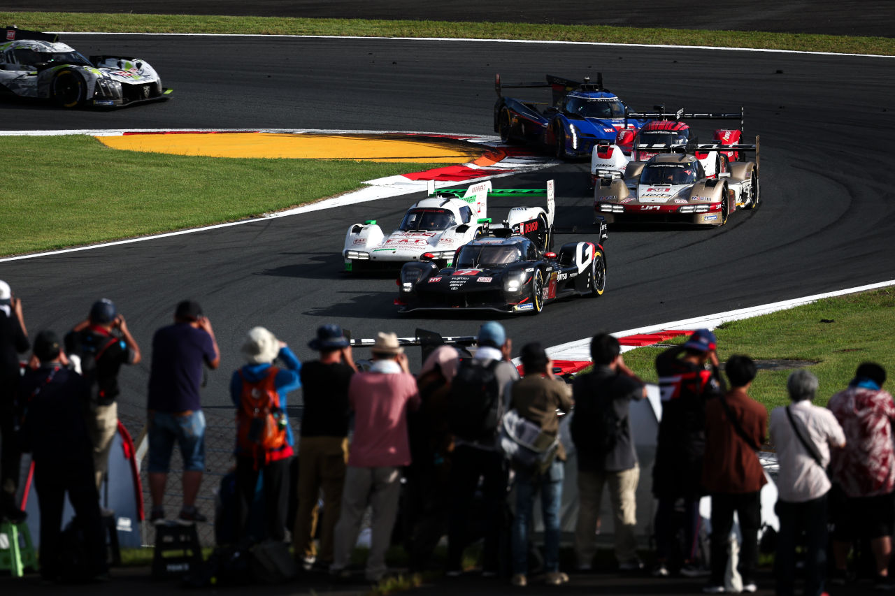 2024年のWEC富士、前年比120パーセントで過去最多6万5800人の来場者数を記録