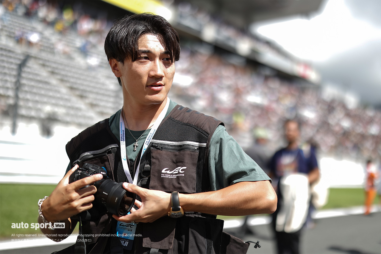 牧野と国本がカメラ片手にWEC“参戦”。撮りながら走りも観察、お気に入りのコーナーは？【WEC富士小話】