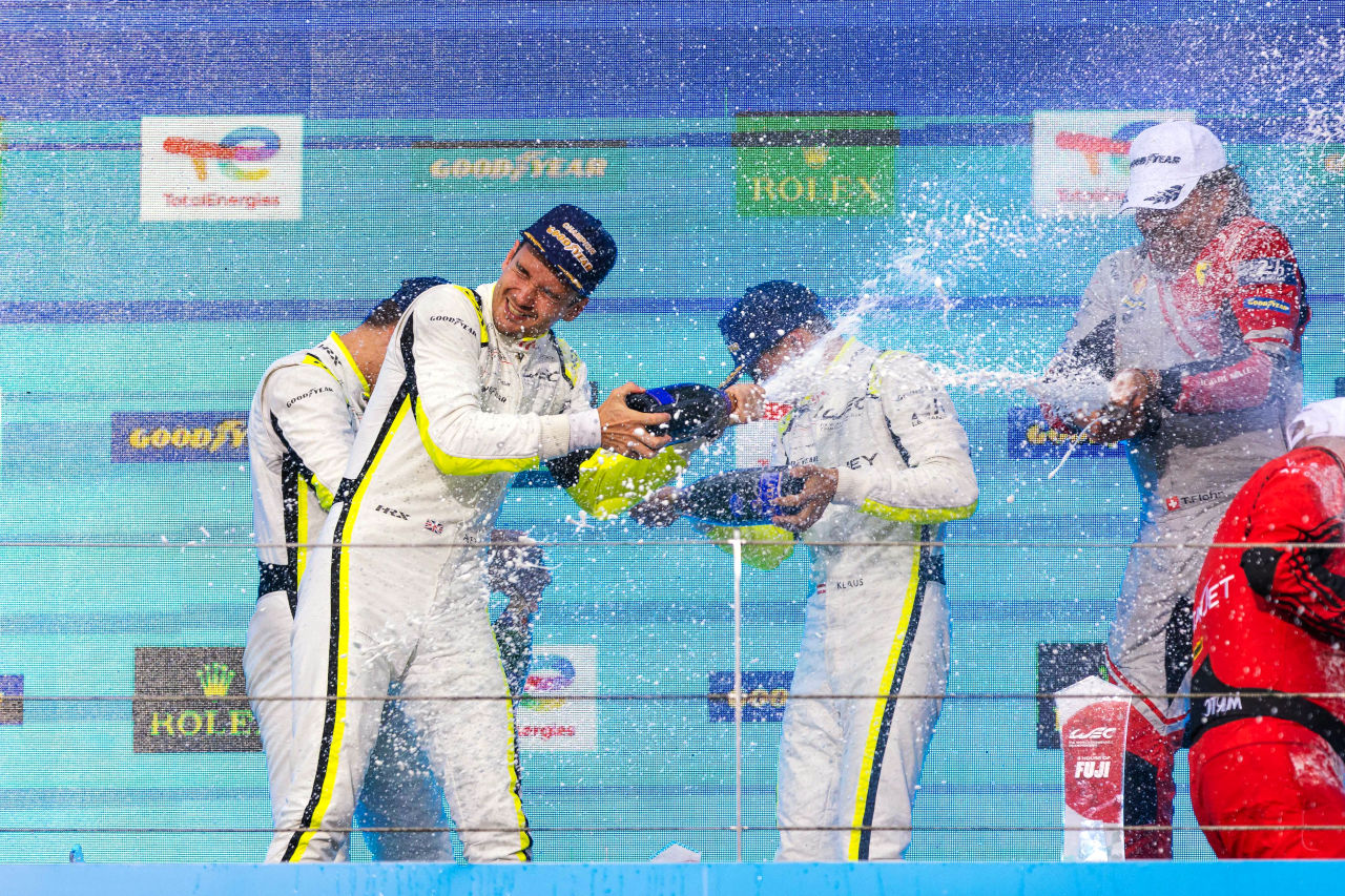 【ポイントランキング】2024年WEC第7戦富士終了時点