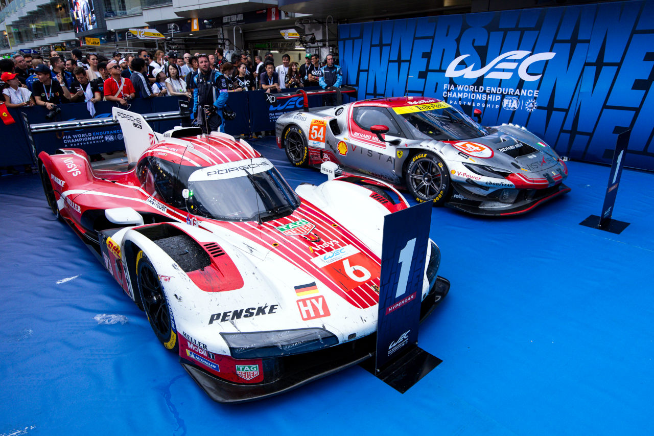 【ポイントランキング】2024年WEC第7戦富士終了時点