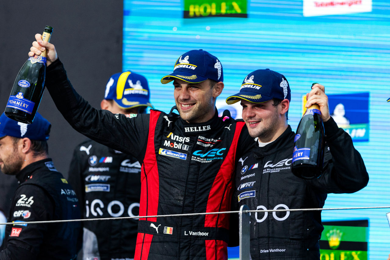 【ポイントランキング】2024年WEC第7戦富士終了時点