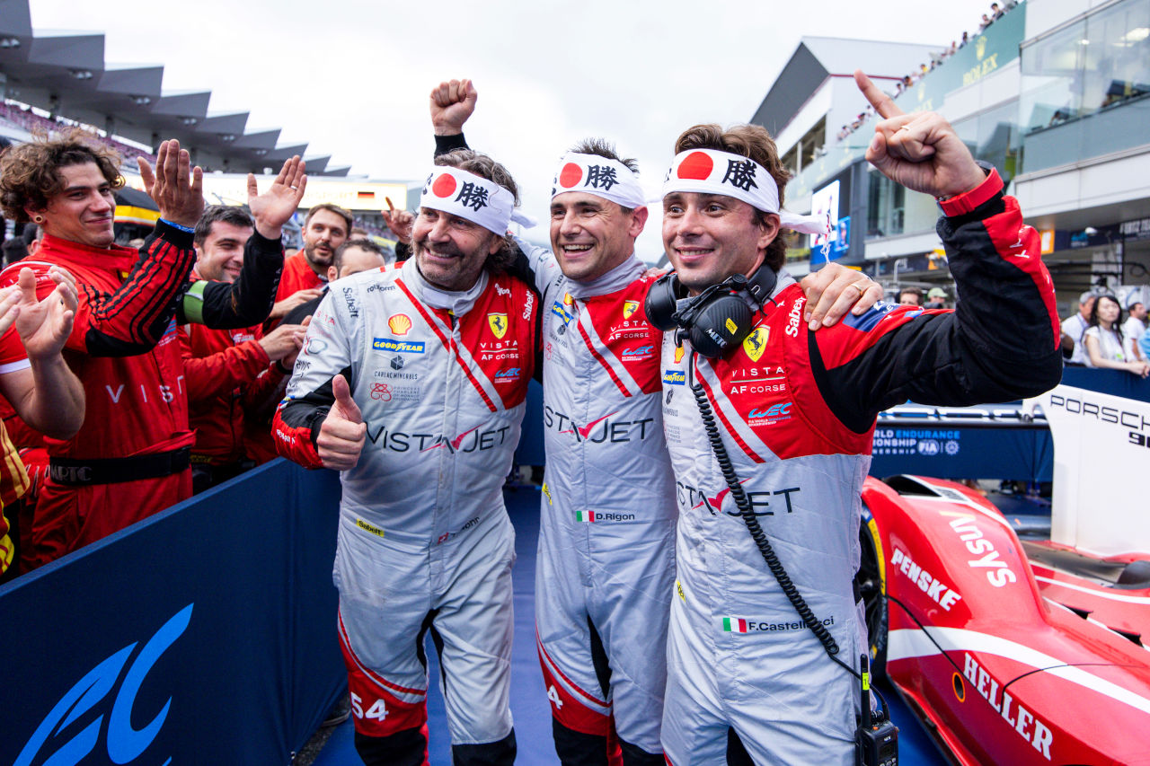 【ポイントランキング】2024年WEC第7戦富士終了時点