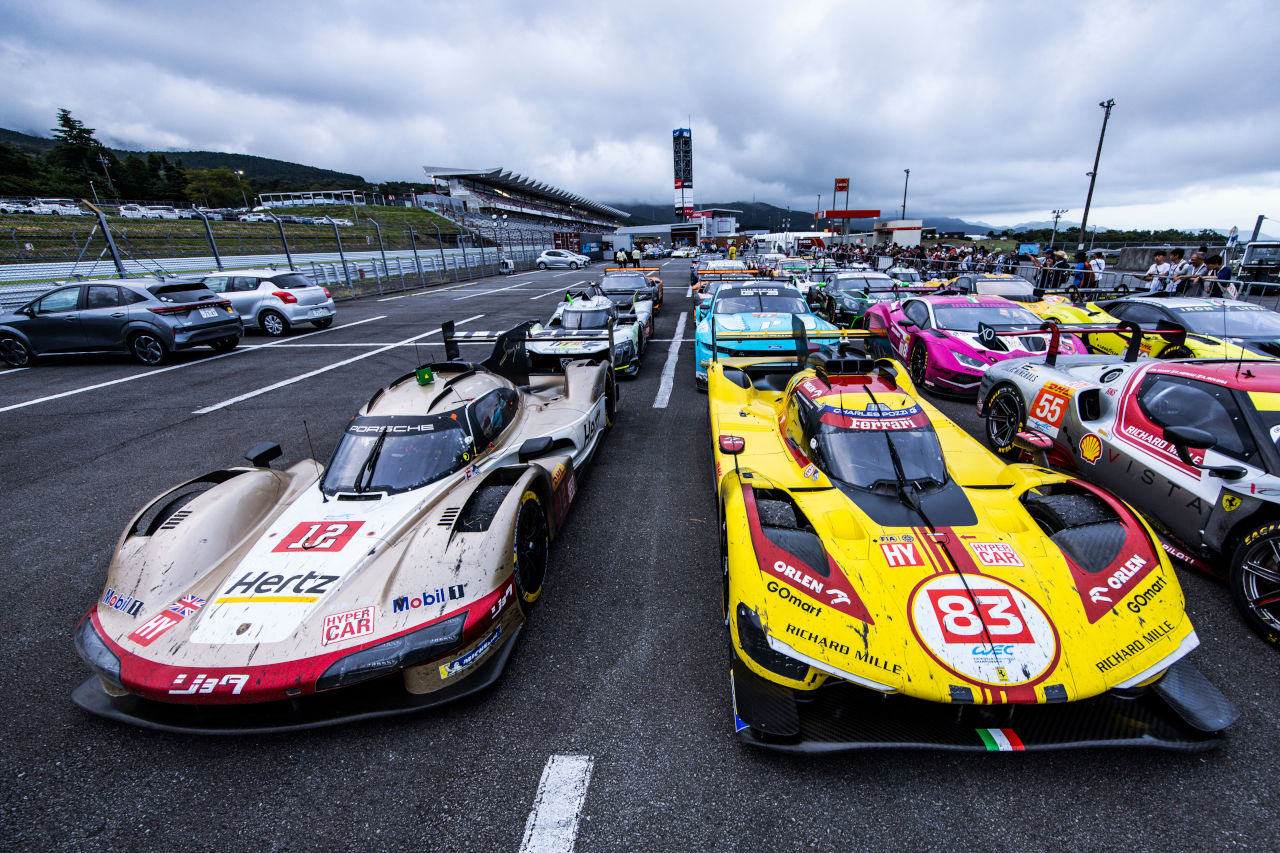 【ポイントランキング】2024年WEC第7戦富士終了時点