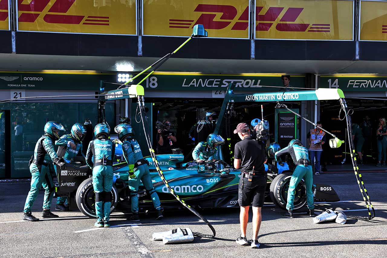 ランス・ストロール（アストンマーティン）